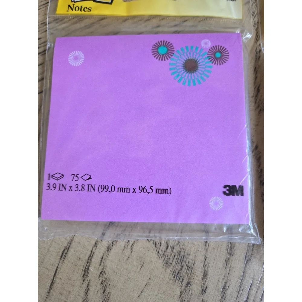 Post It Notes Notepads Sticky Notes New Lot Of 5 Designer Designs Large Size New